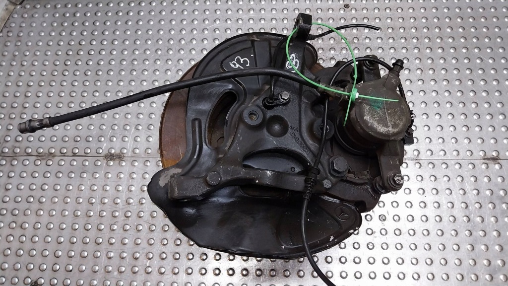 фото №3, Поворотний кулак ступиця супорт правий перед 20901 mercedes w203 w209 slk r171