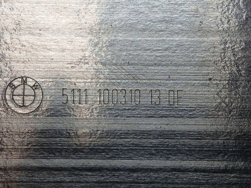 фото №8, Балка бампера перед абсорбер датчик bmw x2 u10 x1 u11 51111003101