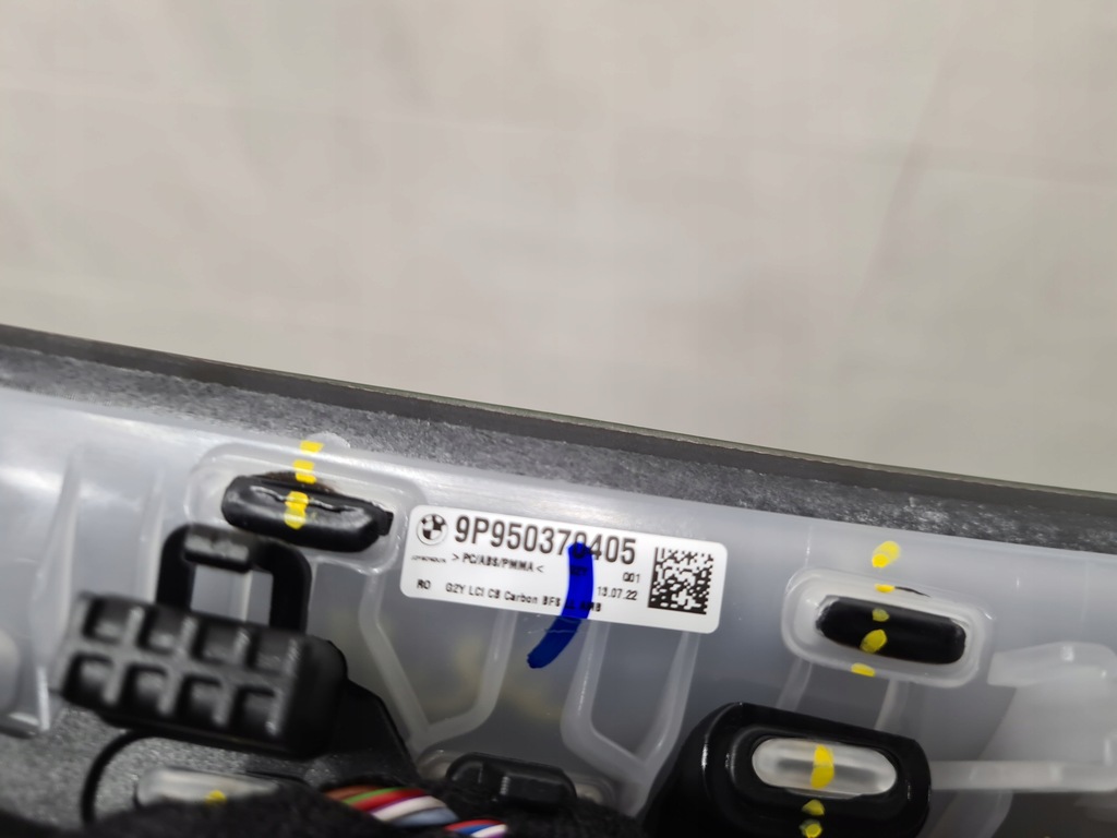 фото №8, Bmw g20 молдинг накладки декоративные dekor декоры панели приборная панель карбон 9503704