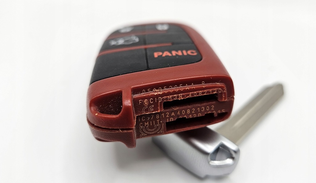 фото №5, Dodge viper red key ключ smart