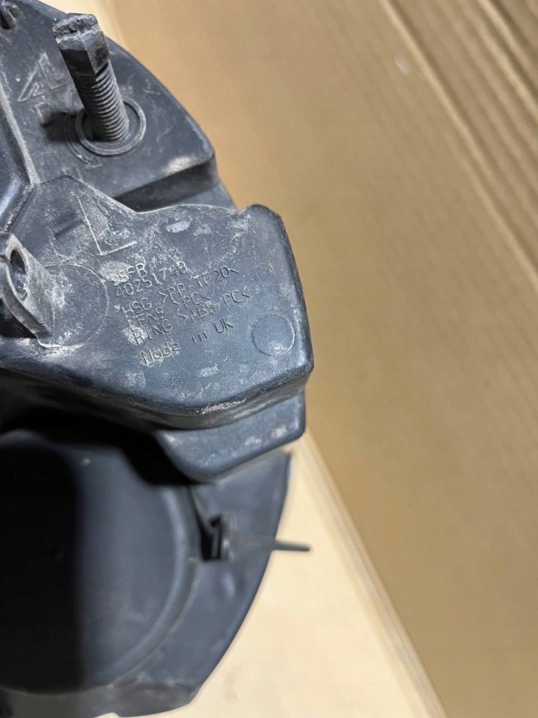 Лампа левая передняя левый перед mini cooper r50 r53 40251748 Доставка