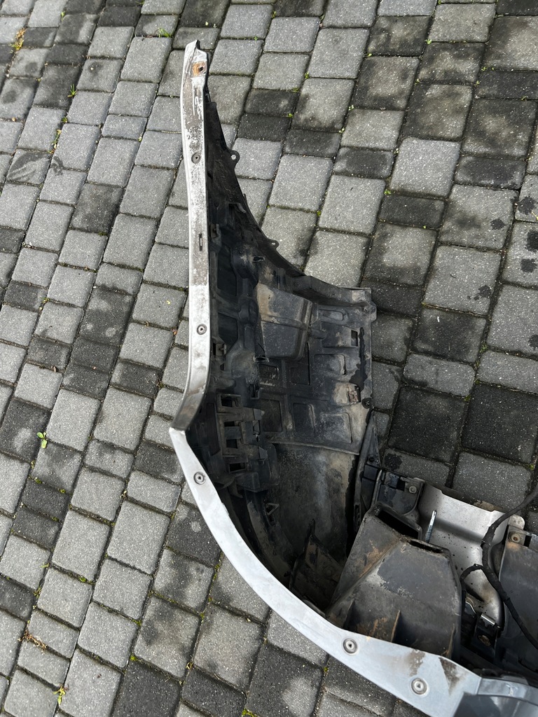 фото №9, Бампер задня задній mercedes rklasa r-klasa w251 lift pdc 112 c112