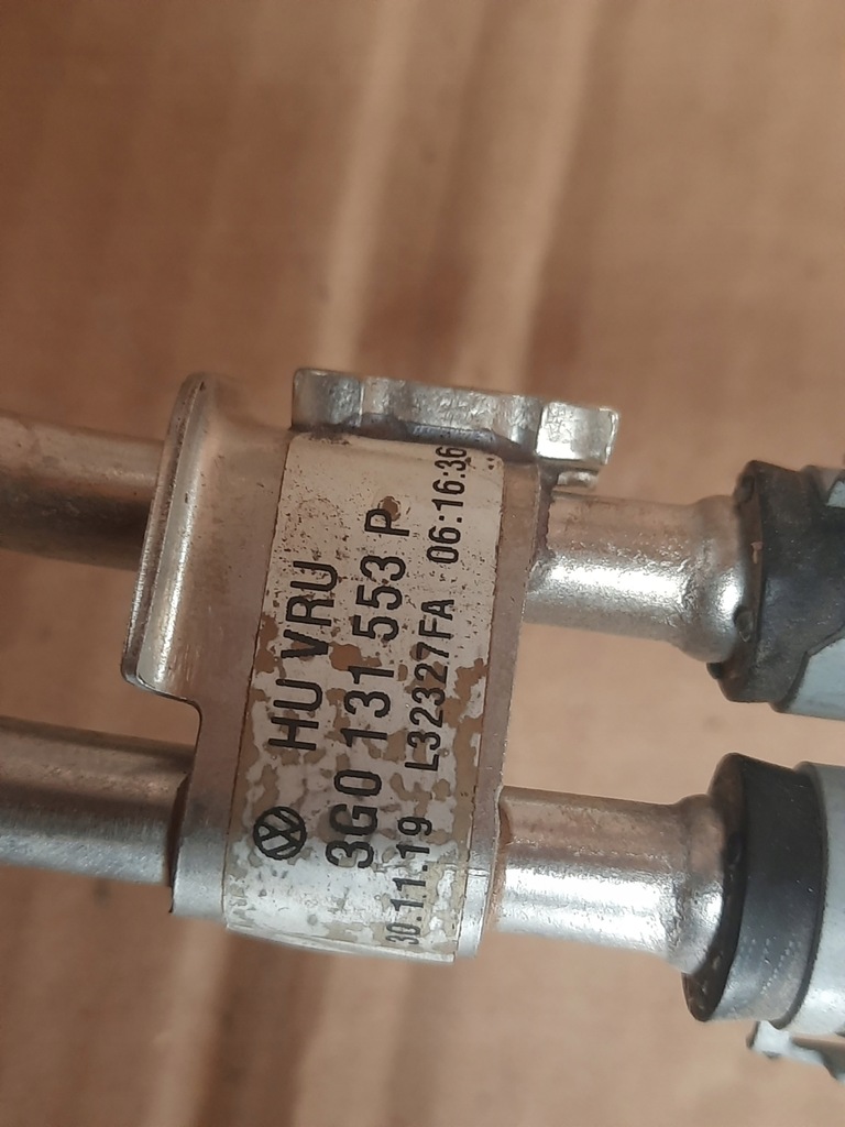 фото №5, Cupra ateca 2.0tsi датчик давления выхлопных газов провода kpl.