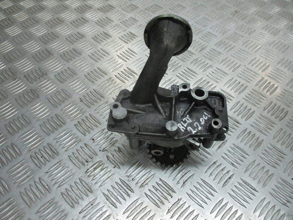 фото №1, Насос масла renault laguna ii 2.0 dci