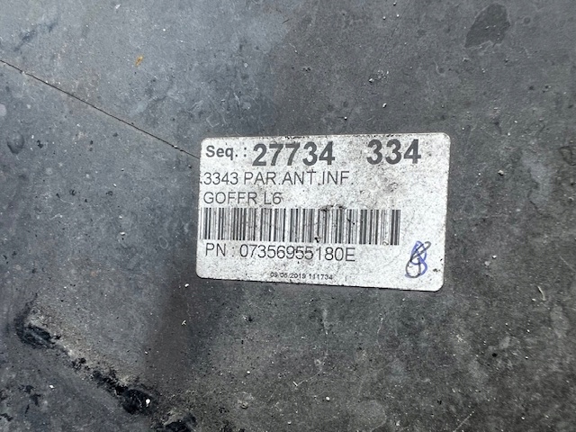 фото №15, Fiat 500x 18-22r lift бампер перед ostrów wlkp