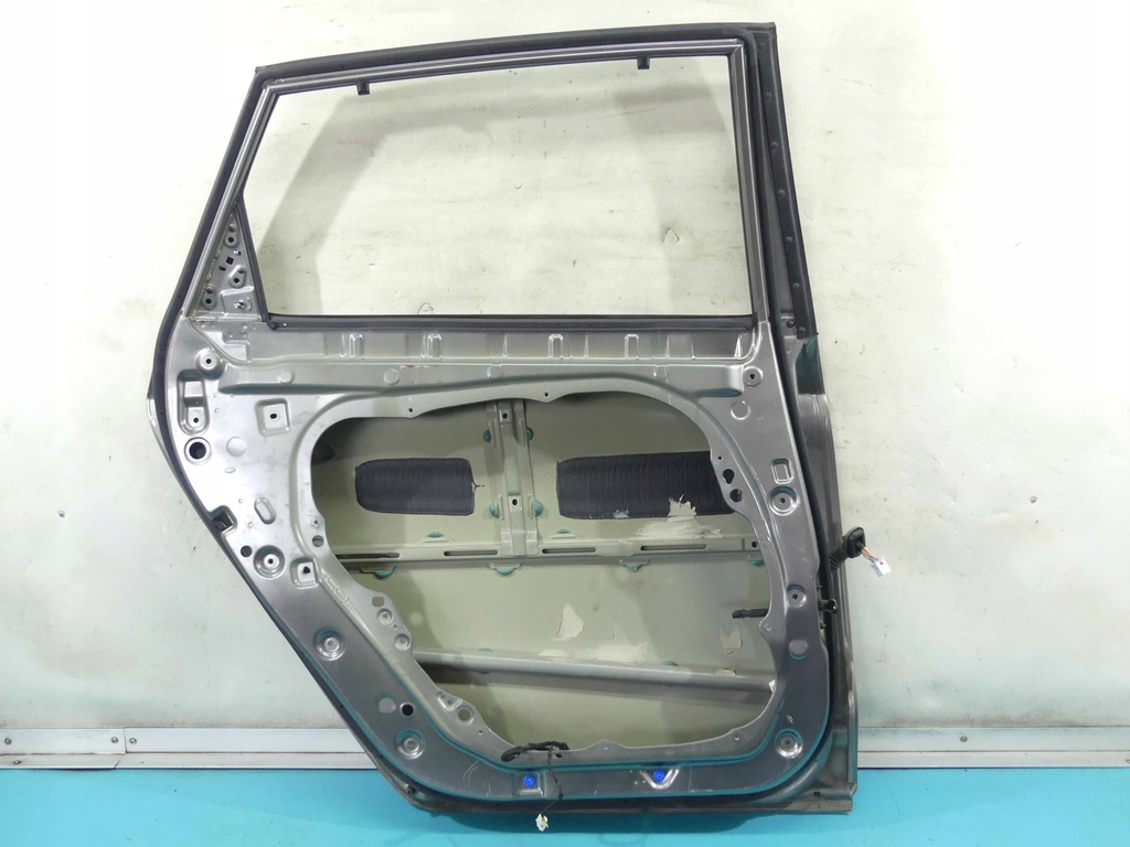 фото №11, Двері задня ліва kia carens iv 13-19 szary