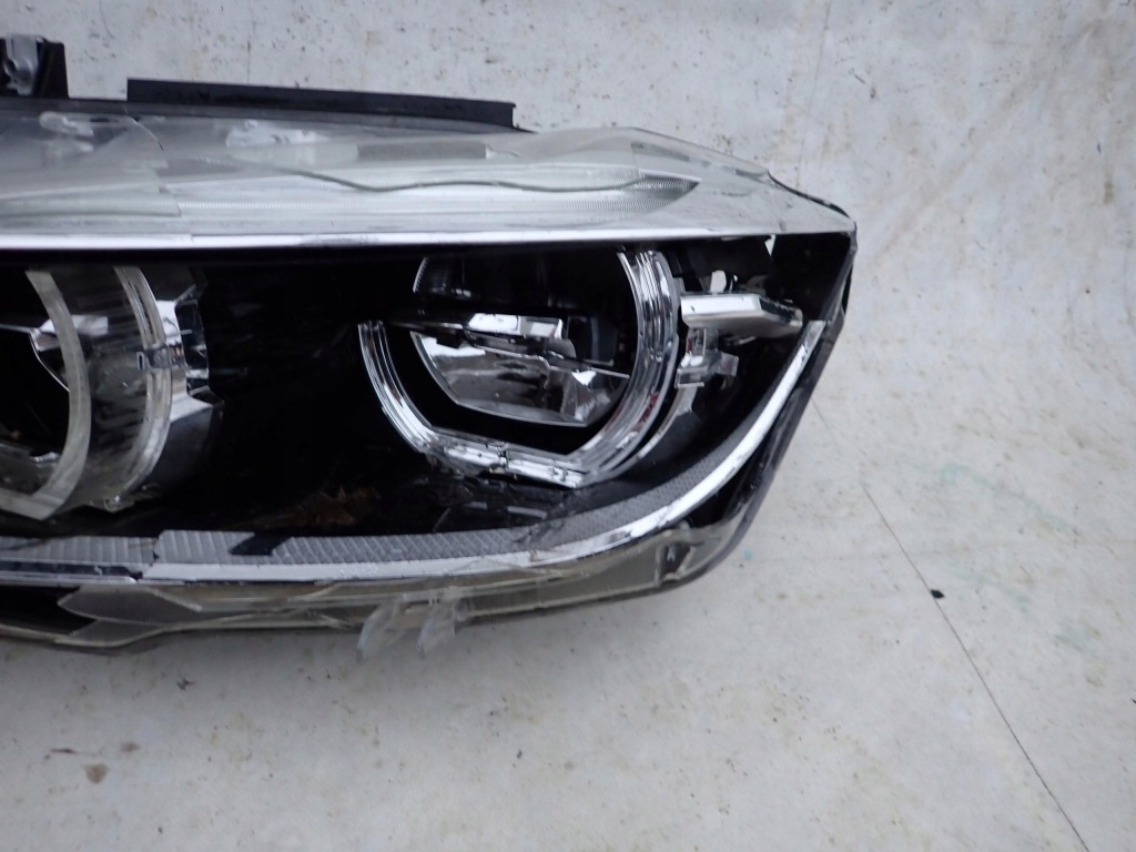 фото №4, Bmw 3 f30 f31 lift 15- лампа ліва адаптивний led