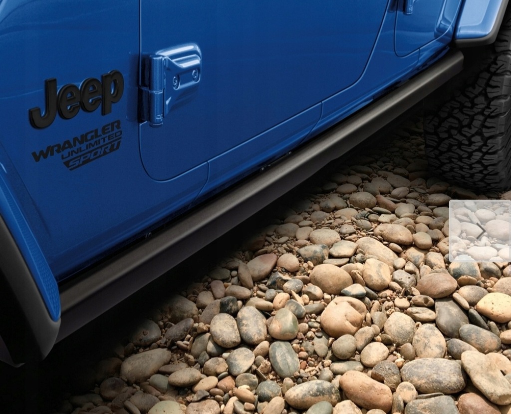 фото №5, Пороги боковой металлический rubicon wrangler jl 2d 2018+