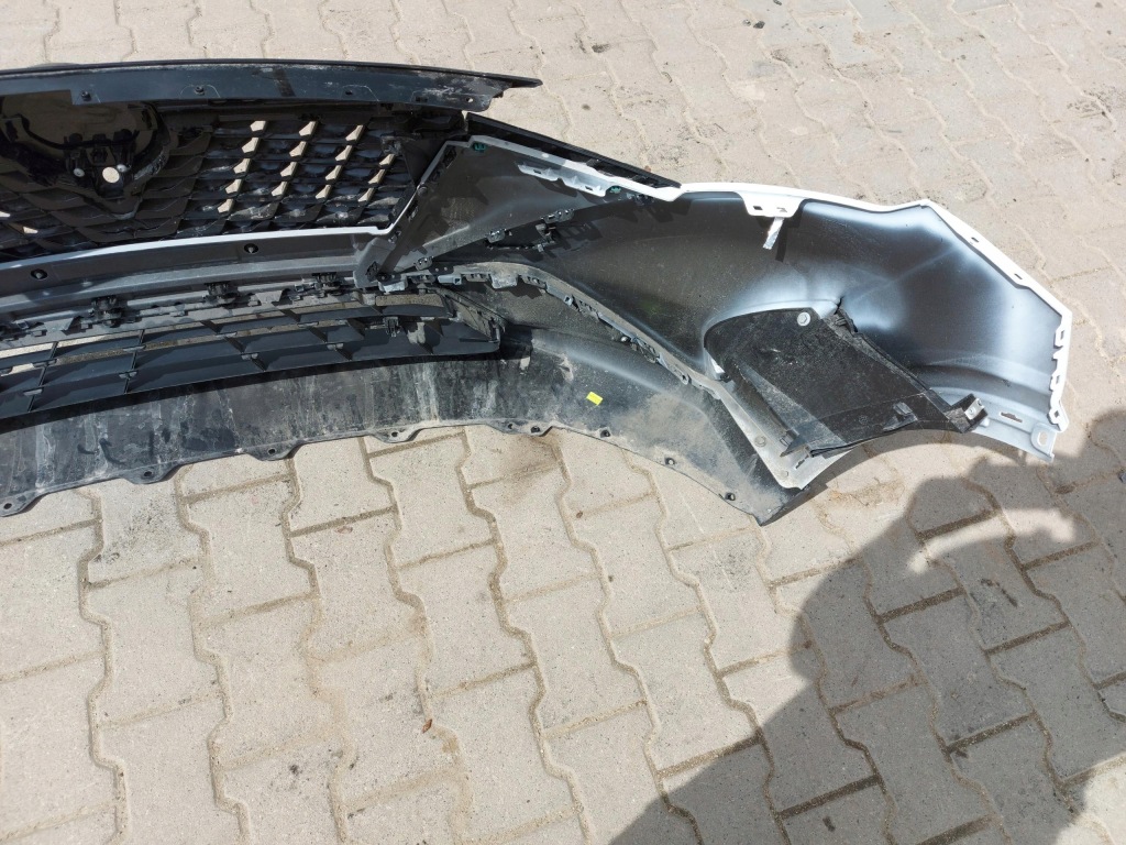 Nissan qashqai j12 3 рестайлинг  бампер передок  комплект qbeg Цена