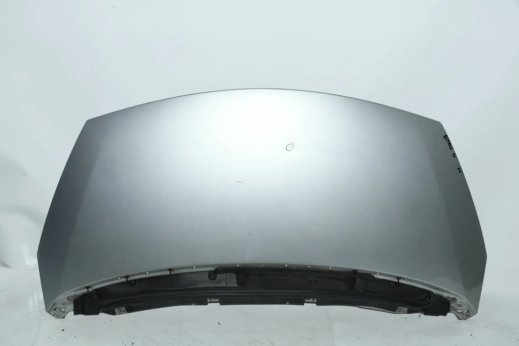 фото №1, Капот крышка двигателя renault espace iv także grand ted69 серебристая