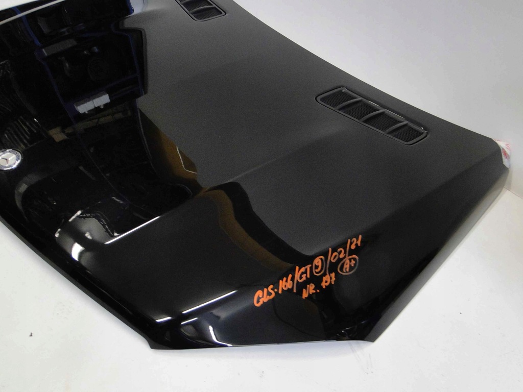 фото №7, Mercedes gls x166 166 капот крышка двигателя 197