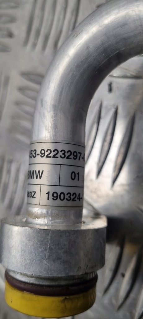 Bmw f20 f30 шланг кондиционера 9223297 с Разборки