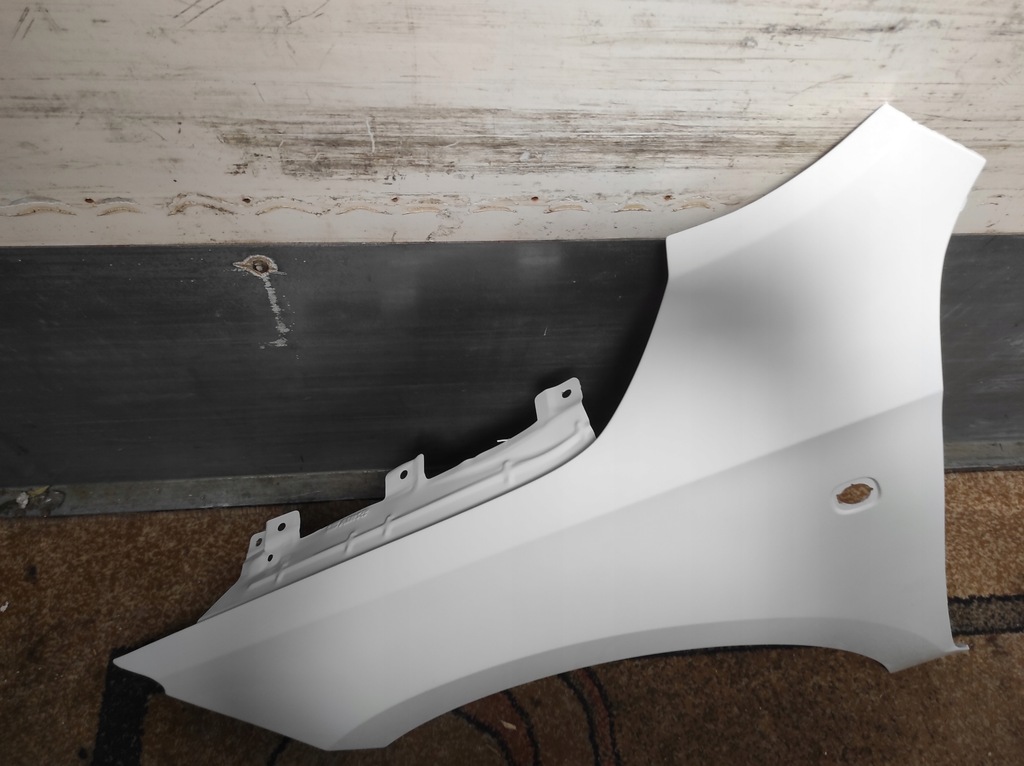 фото №10, Крила лівий skoda rapid 2012- колір lf9e з отвір na поворотник