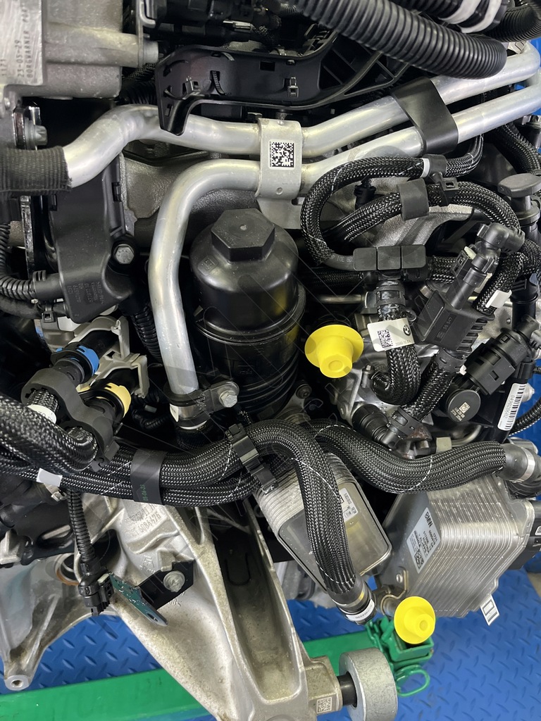 фото №12, Новый двигатель bmw b57d30b b57 340km