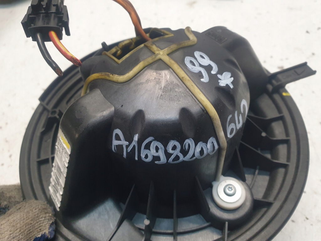 фото №5, Вентилятор воздуходувка mercedes w169 a1698200642