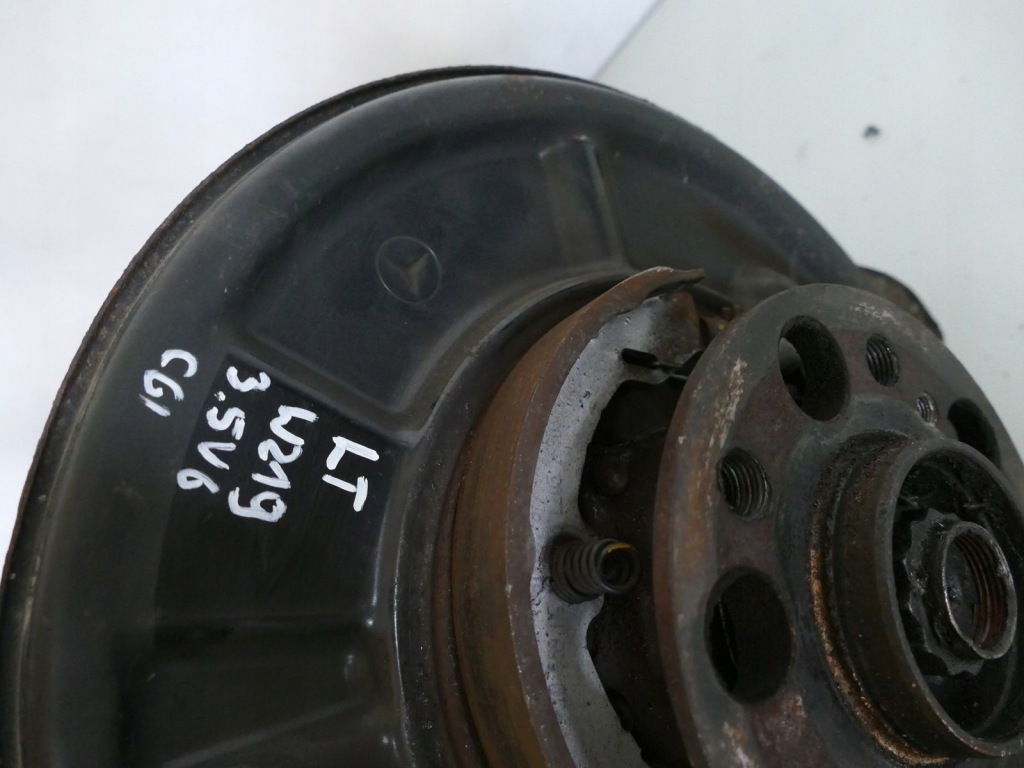 Купить Mercedes cls w219 3.5 ступица приводной вал рычаг левый задний  датчик abs