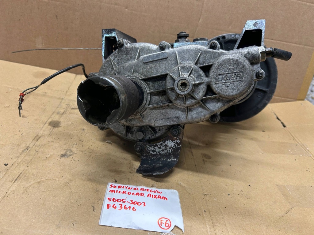 фото №1, Автоматична коробка передач передач ligier js 50