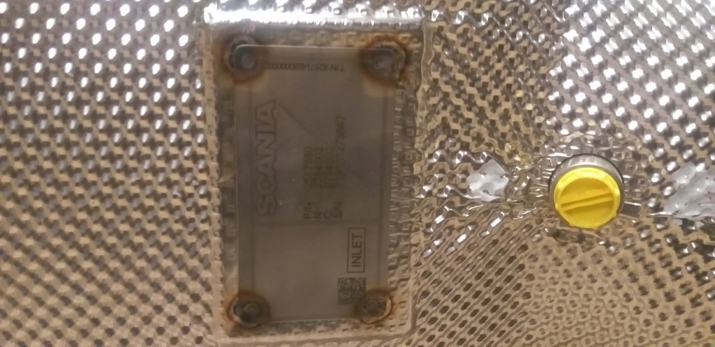 Scania фільтр часток твердих dpf новий оригінал 2574416 Зі Шроту