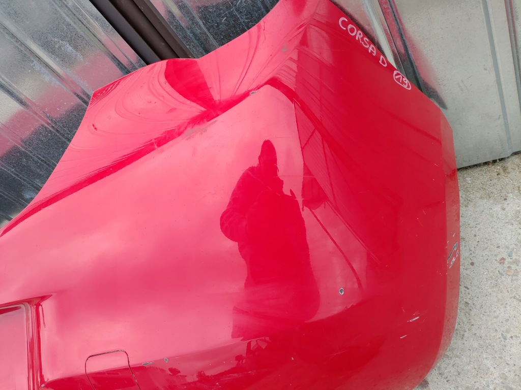 Бампер задняя задний opel corsa e 547 3d 14-19 Недорого