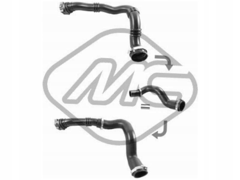 Шланг turbo renault laguna iii 2.0 latitude 2.0 Ціна