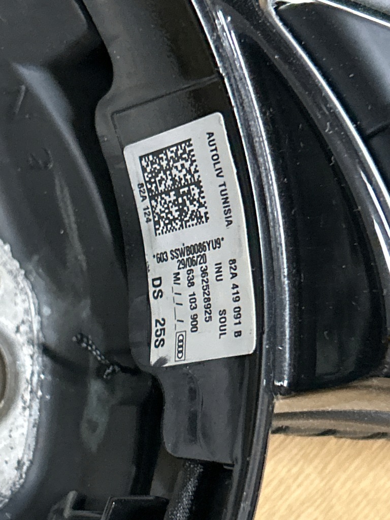 фото №8, Audi a1 q3 воздуховод кожа 82a419091b