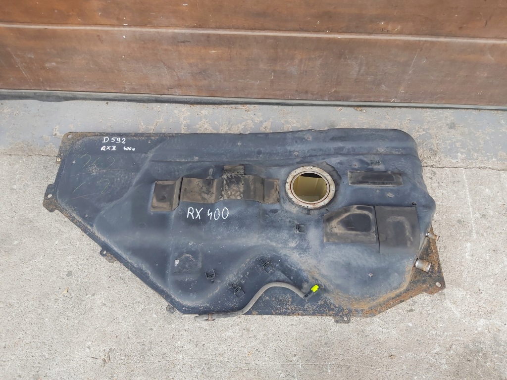 фото №1, Lexus rx ii 3,3 400h бак bak топлива