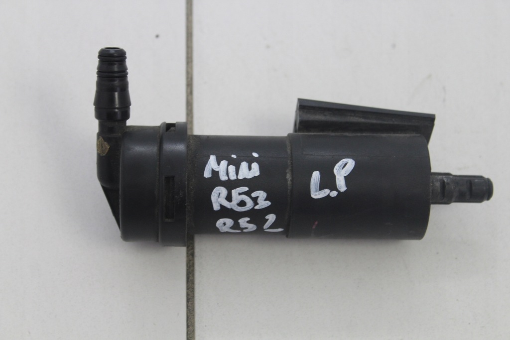 фото №1, Омыватель лампы левый mini cooper r52 01-06r