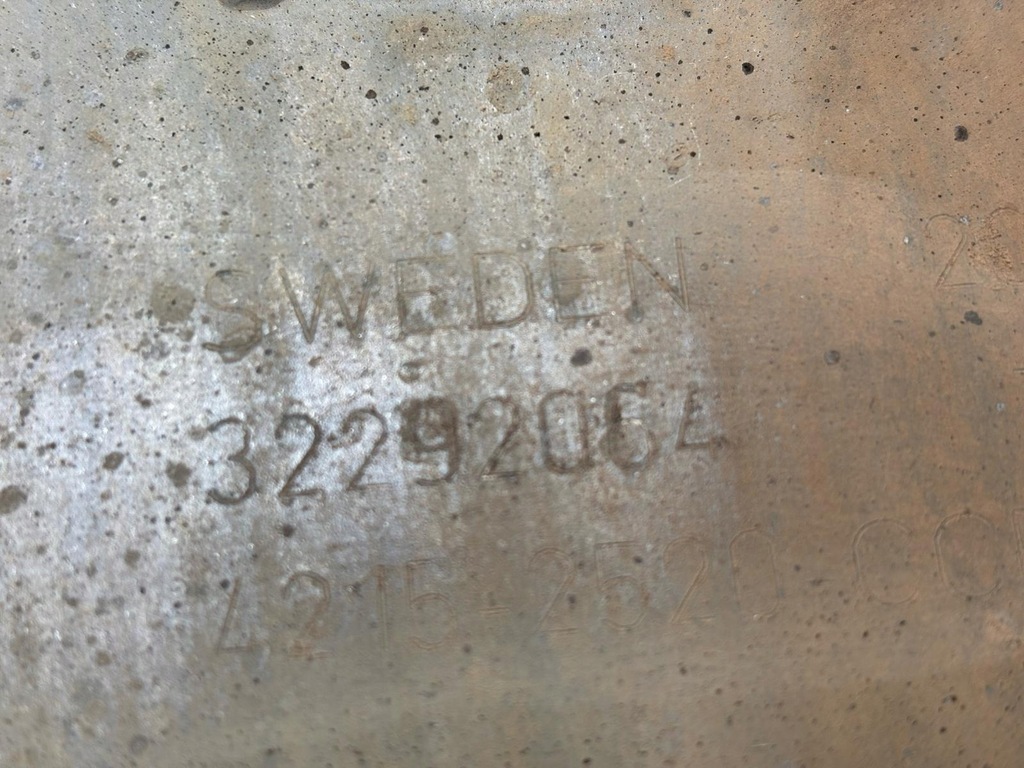 фото №5, Volvo xc90 ii вихлоп гасник 2.0 гібрид 32292064