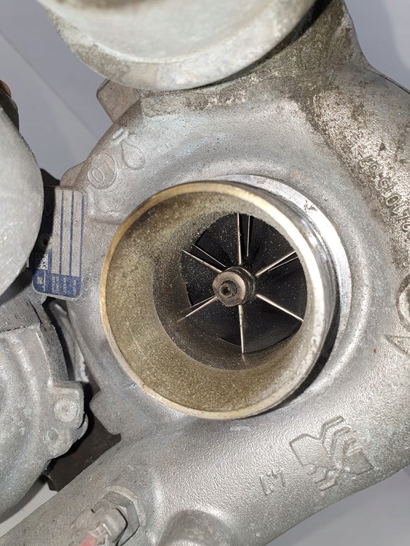 фото №5, Турбонагнітач mercedes w212 2.2 cdi a6510902880