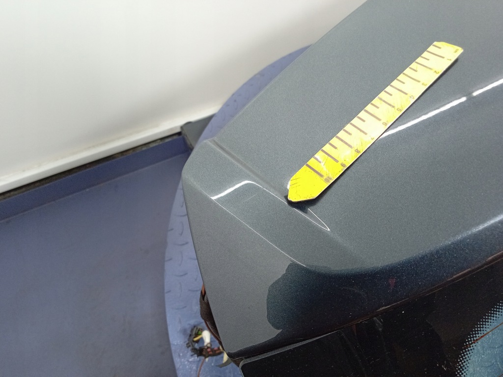 фото №8, Skoda fabia iii 6v hb 14- крышка багажника багажника задняя lf7y