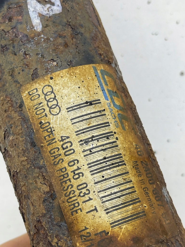 фото №11, Audi a7 s7 s6 a6 c7 амортизатор активний підвіска пневматичний