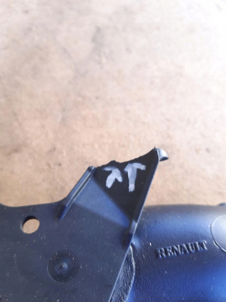 фото №7, Шланг интеркулер 144604208r clio iv 0.9tce