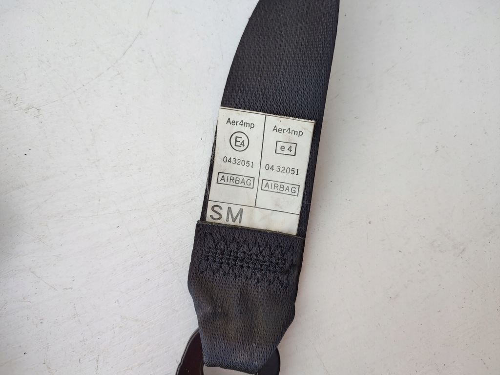 фото №5, Pas безпеки правий перед subaru impreza ii lift gd kombi 03-06 europa