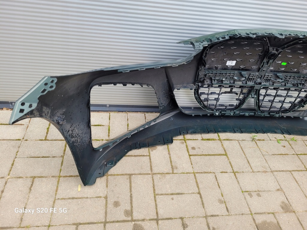 фото №13, Bmw i4 g26 m набір 21- бампер перед передній