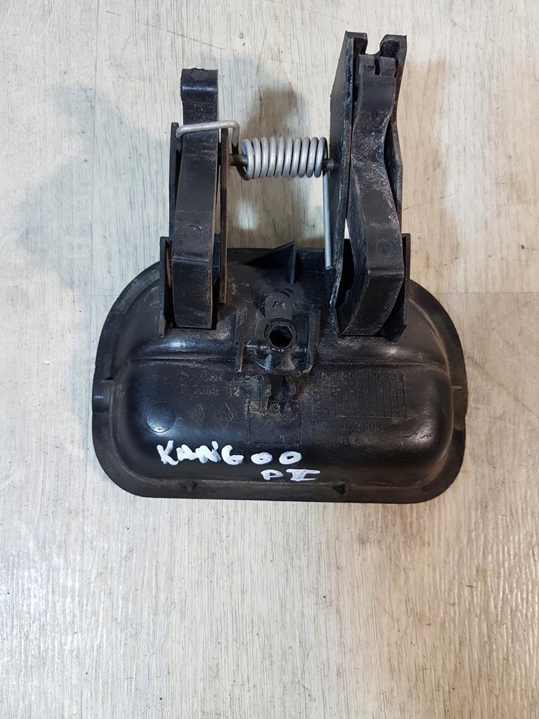 фото №3, Ручка двері задня права renault kangoo