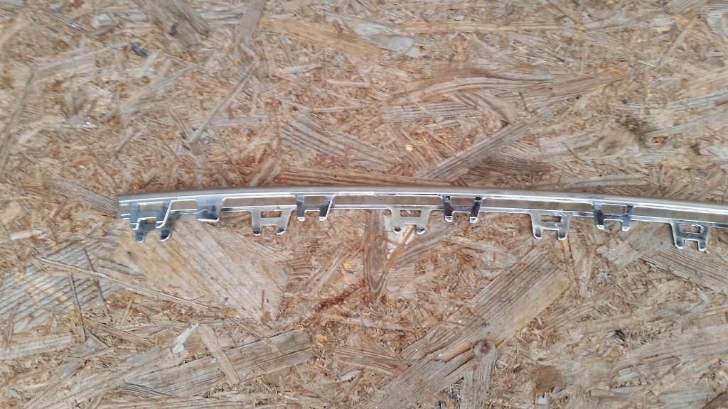 фото №4, Молдинг накладка dekor хром решітка решітка перед vw t-roc r-line 2ga853459a