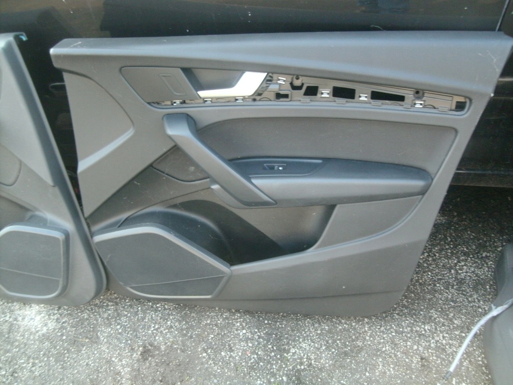 фото №7, Audi q5 ii 80a 2018- сидіння заднє сидіння тунель оббивка