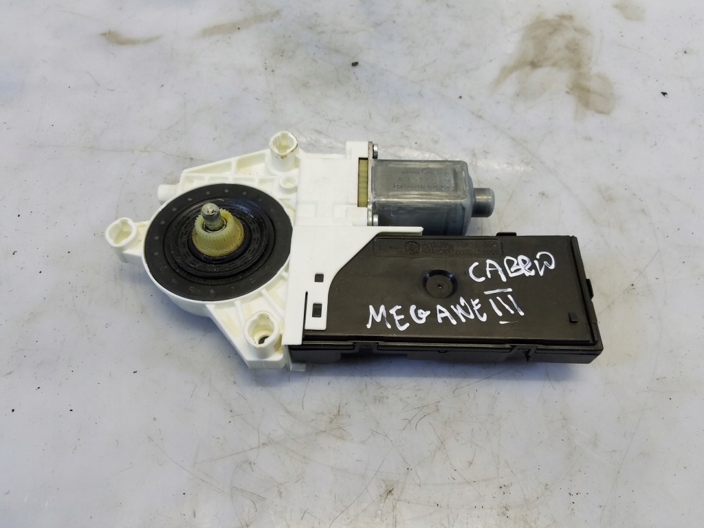 фото №1, Моторчик стекло правый renault megane cc iii cabrio 807303823r