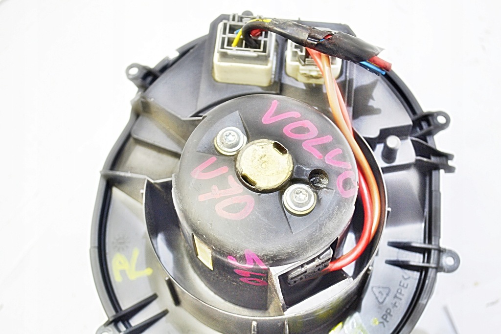 фото №7, Volvo v70 s60 вентилятор салона воздуходувка модуль