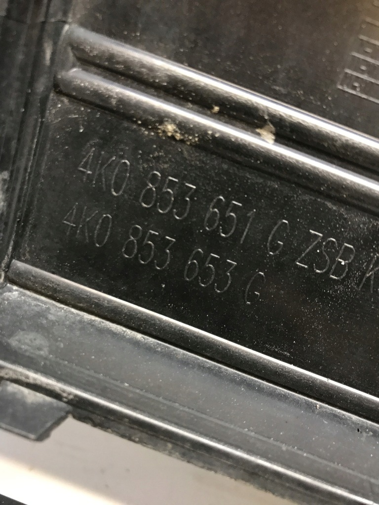 фото №10, Audi a6 4k решітка радіатора решітка радіатора allroad black 4k0853651g