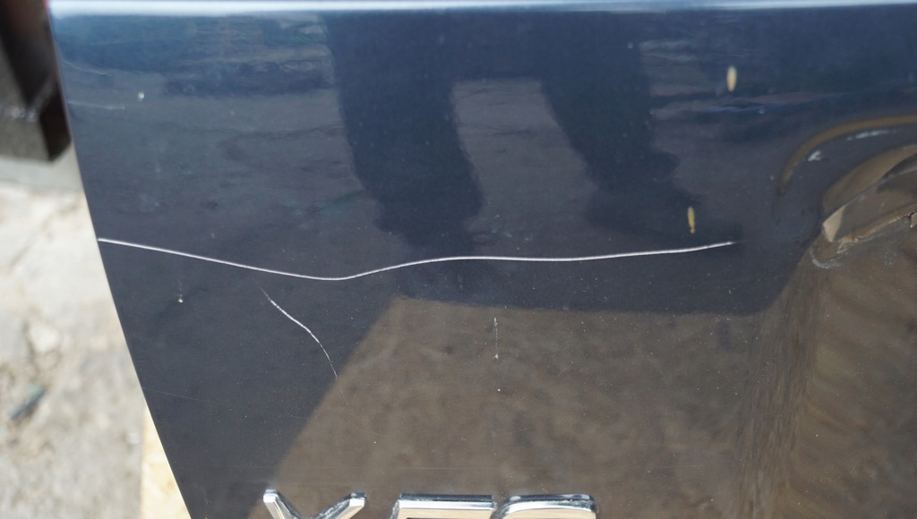 фото №10, Крышка багажника багажника задняя volvo v50