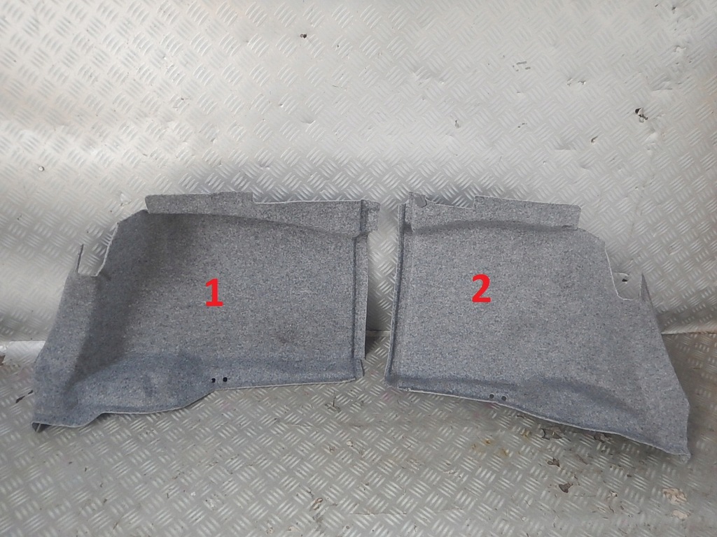 фото №1, Volvo s60 i lift правая левая обивка багажника