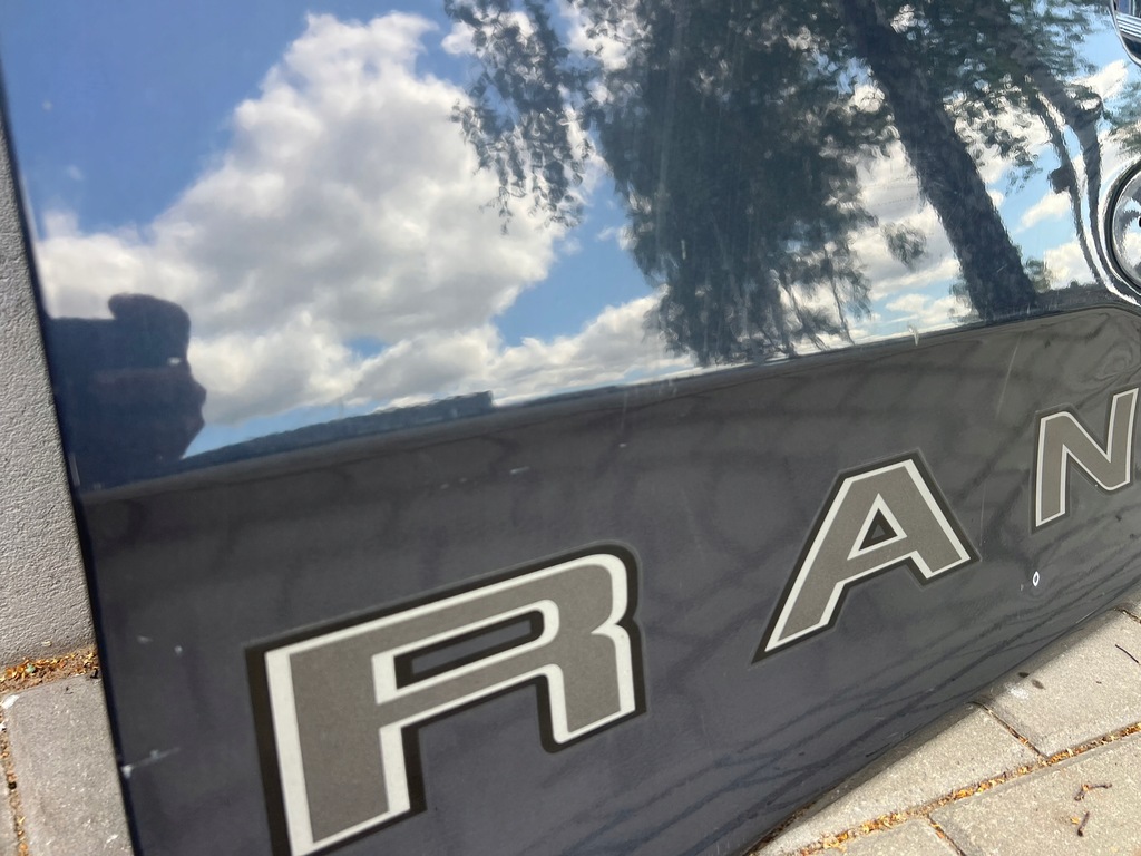 фото №12, Крышка багажника задняя задняя борт ford ranger od 2010