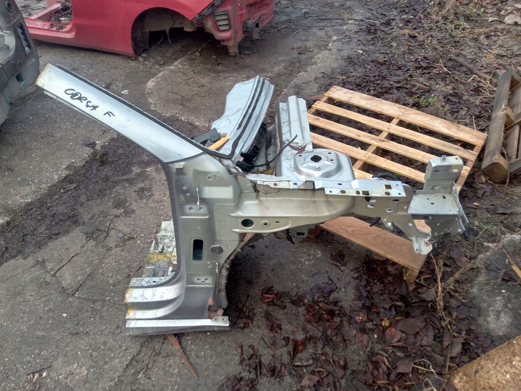 фото №1, Peugeot 208 ii четверть правая передняя 2019-