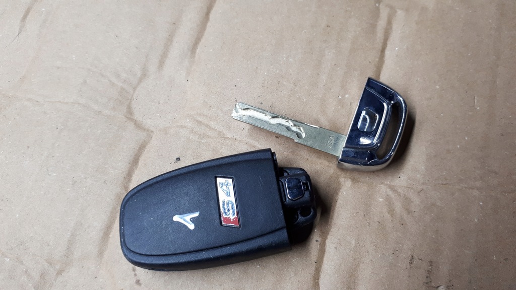 фото №12, S4 b8 lift a4 ключ keyless 8k0959754bb usa s5