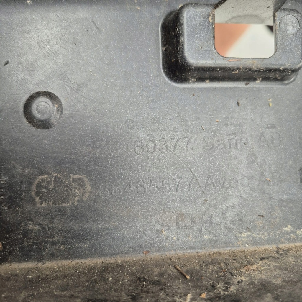 фото №14, Peugeot 206+ plus 09-12 бампер перед передний na противотуманные фары 9686460377