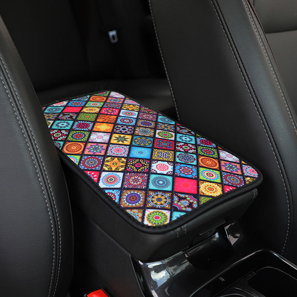 фото №11, Чехол авто консоль средняя подкладка защитная подушка подлокотник мат подлокотник