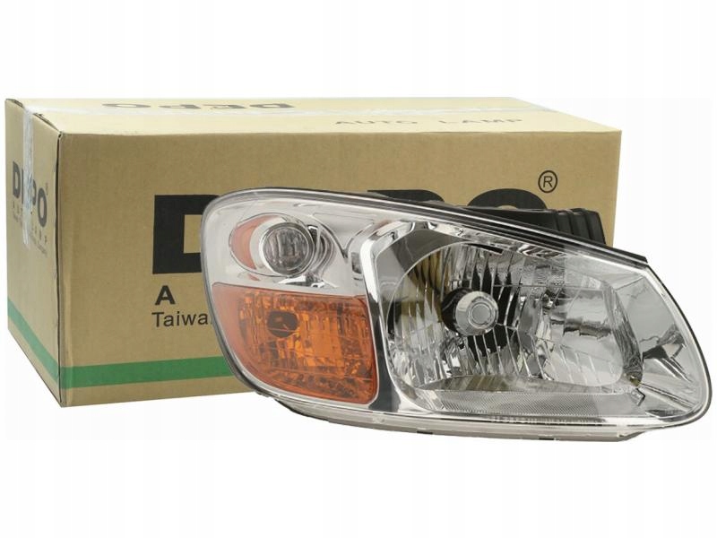 фото №1, Лампа фара правий kia cerato i 04-09