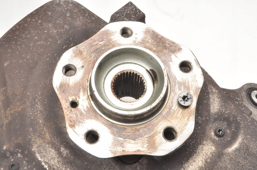 фото №7, Aston martin db11 поворотный кулак левый задняя hy53-5a971-ac