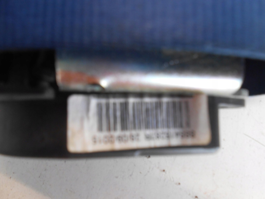 фото №3, Pas безопасности левый ii ряд dacia lodgy #